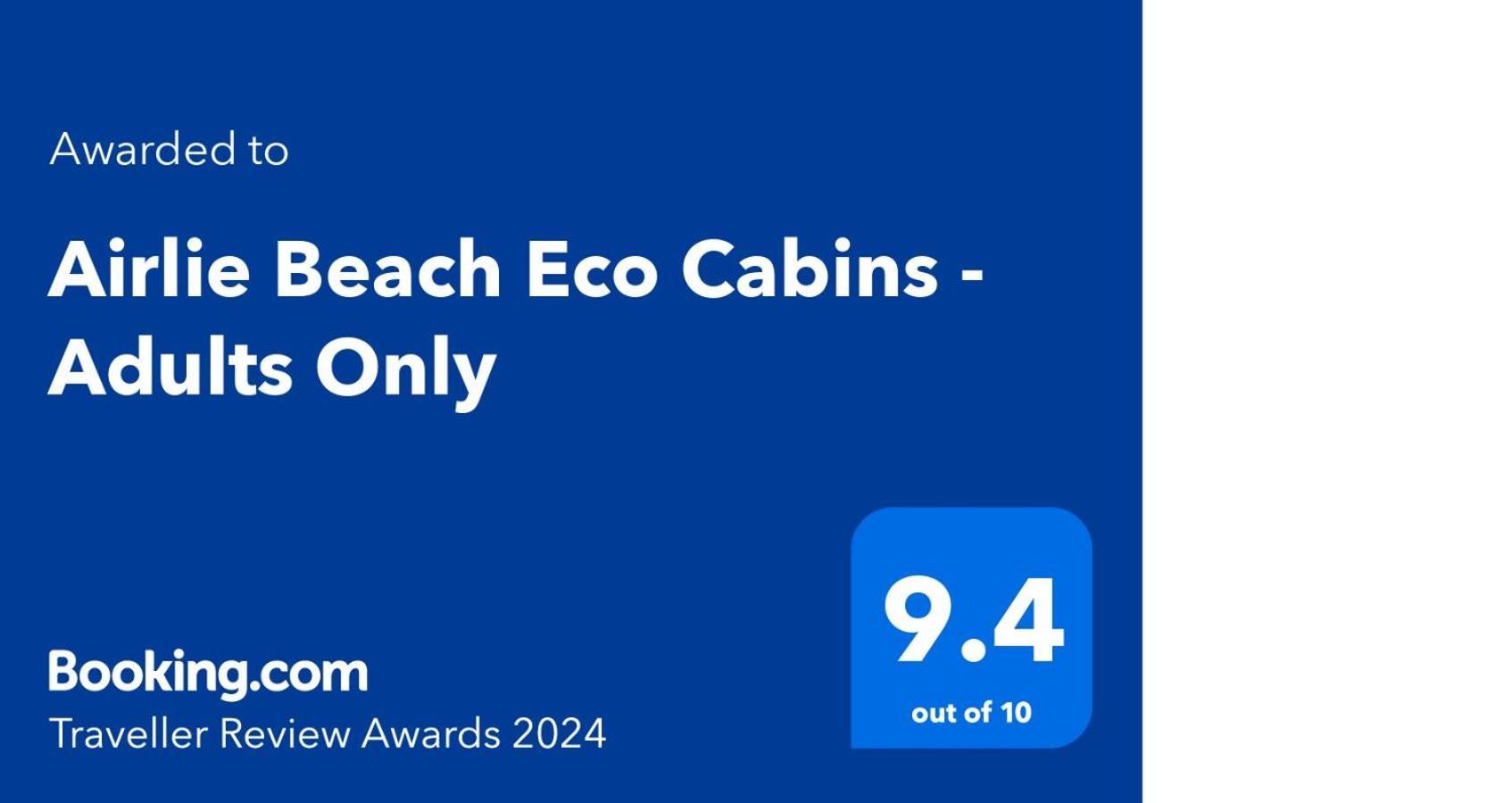 Airlie Beach Eco Cabins - Adults Only Exterior foto